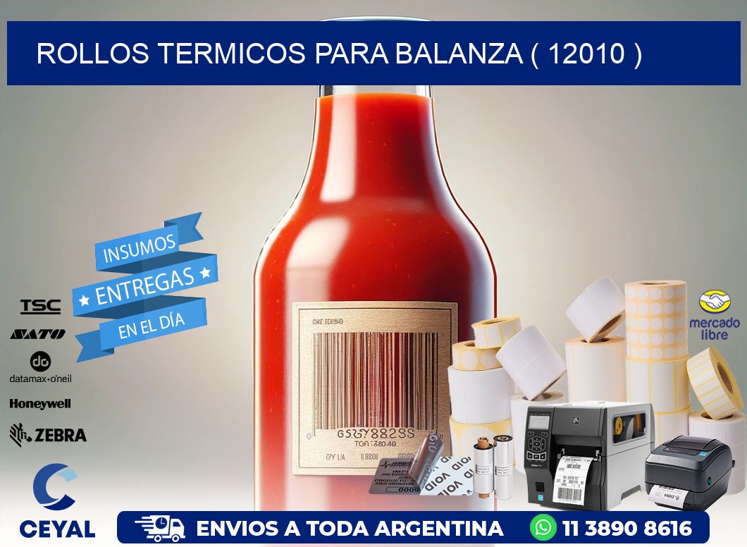 ROLLOS TERMICOS PARA BALANZA ( 12010 )