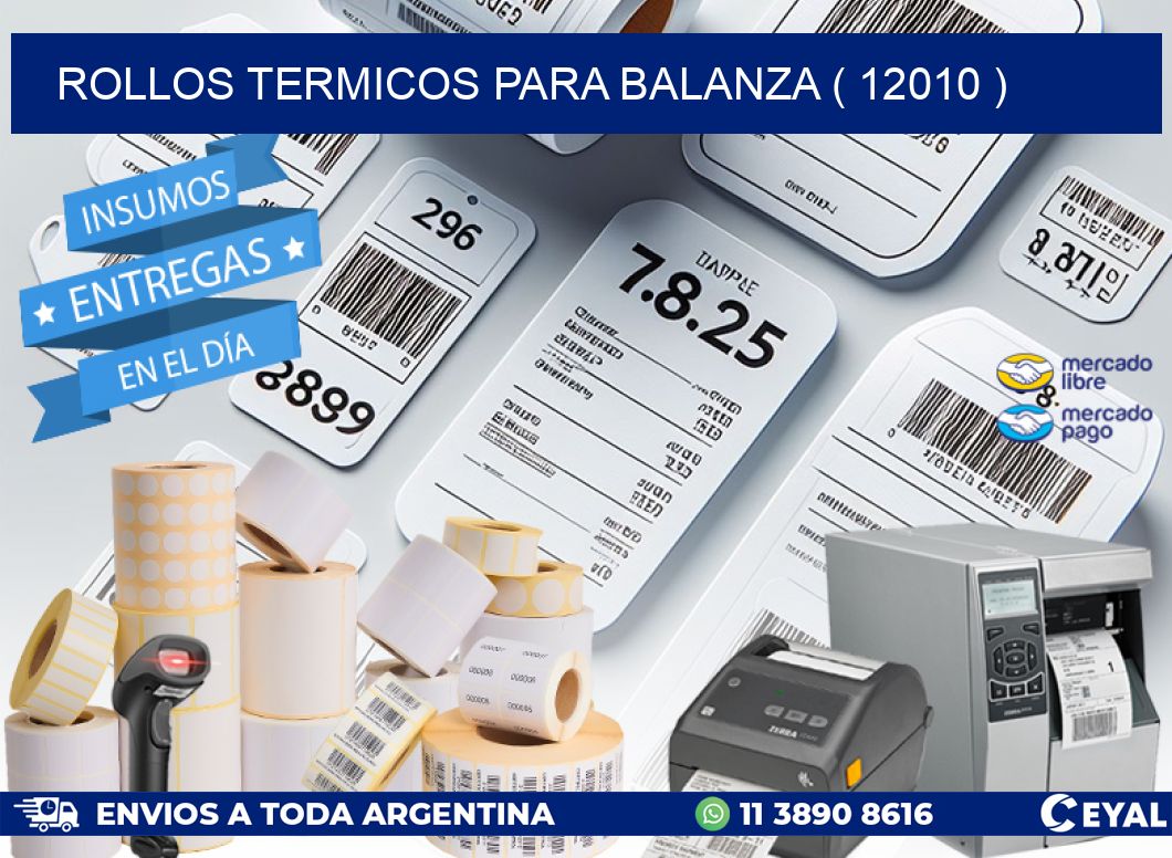ROLLOS TERMICOS PARA BALANZA ( 12010 )