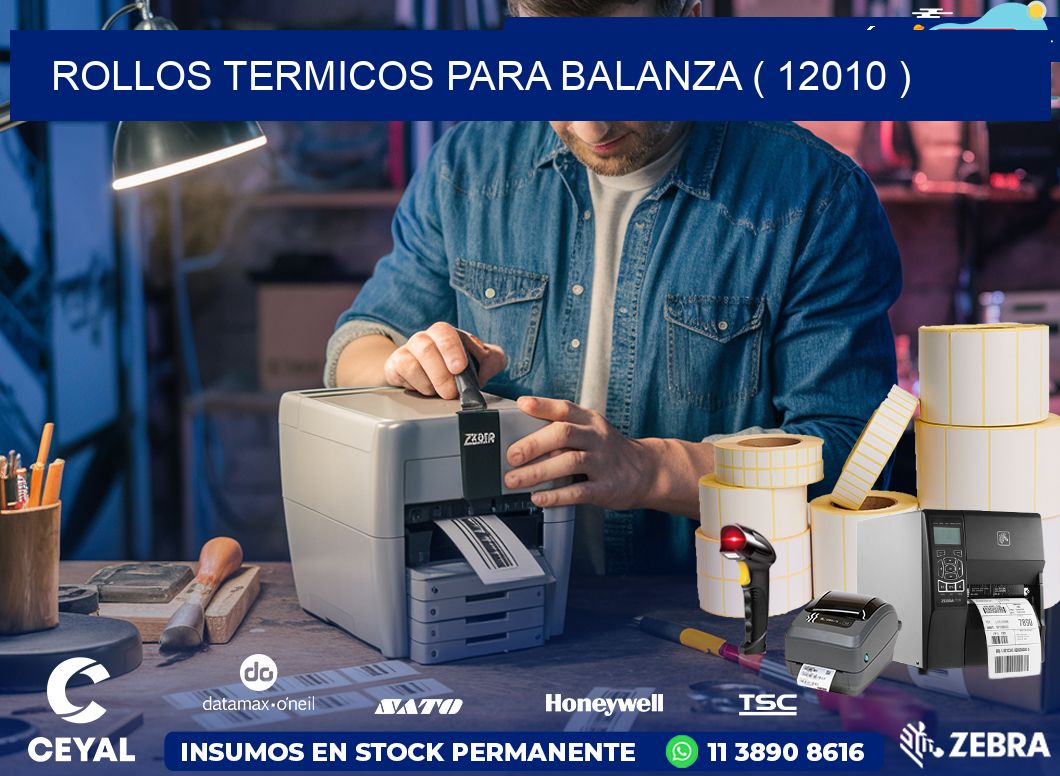 ROLLOS TERMICOS PARA BALANZA ( 12010 )