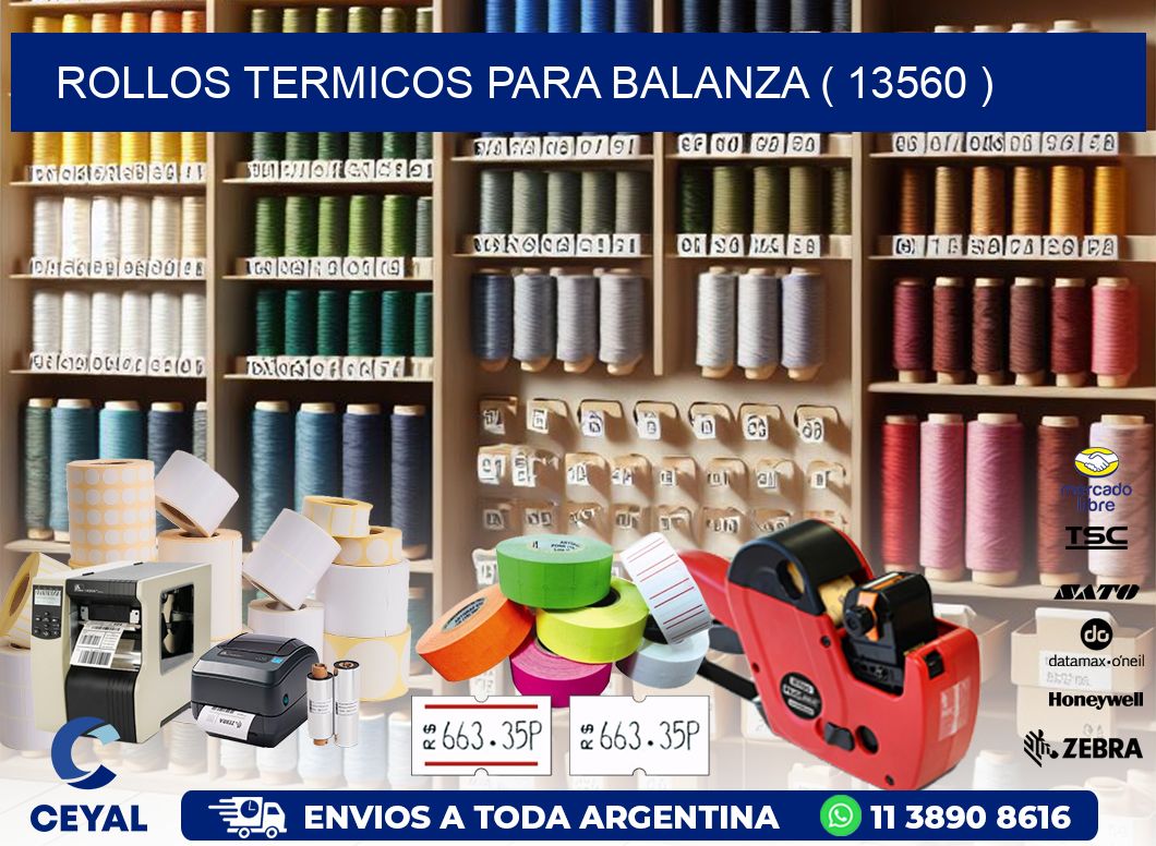 ROLLOS TERMICOS PARA BALANZA ( 13560 )