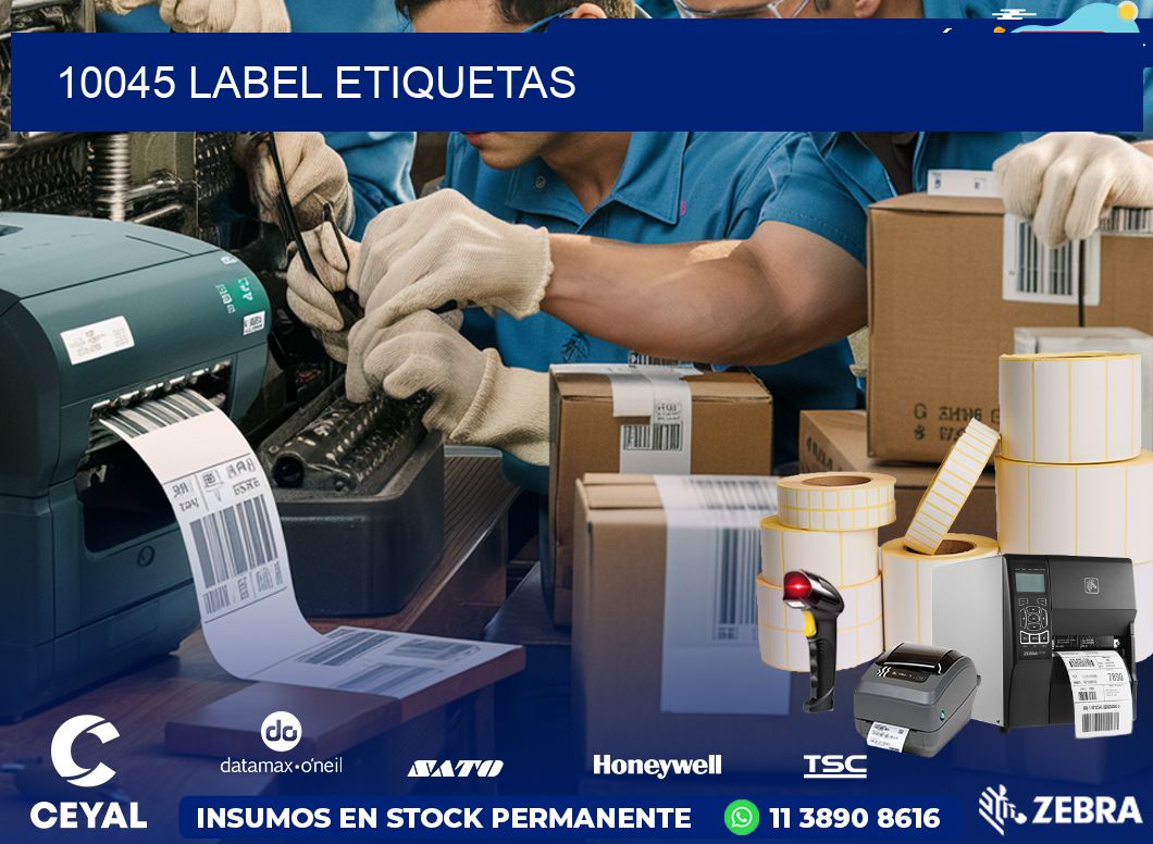 10045 LABEL ETIQUETAS