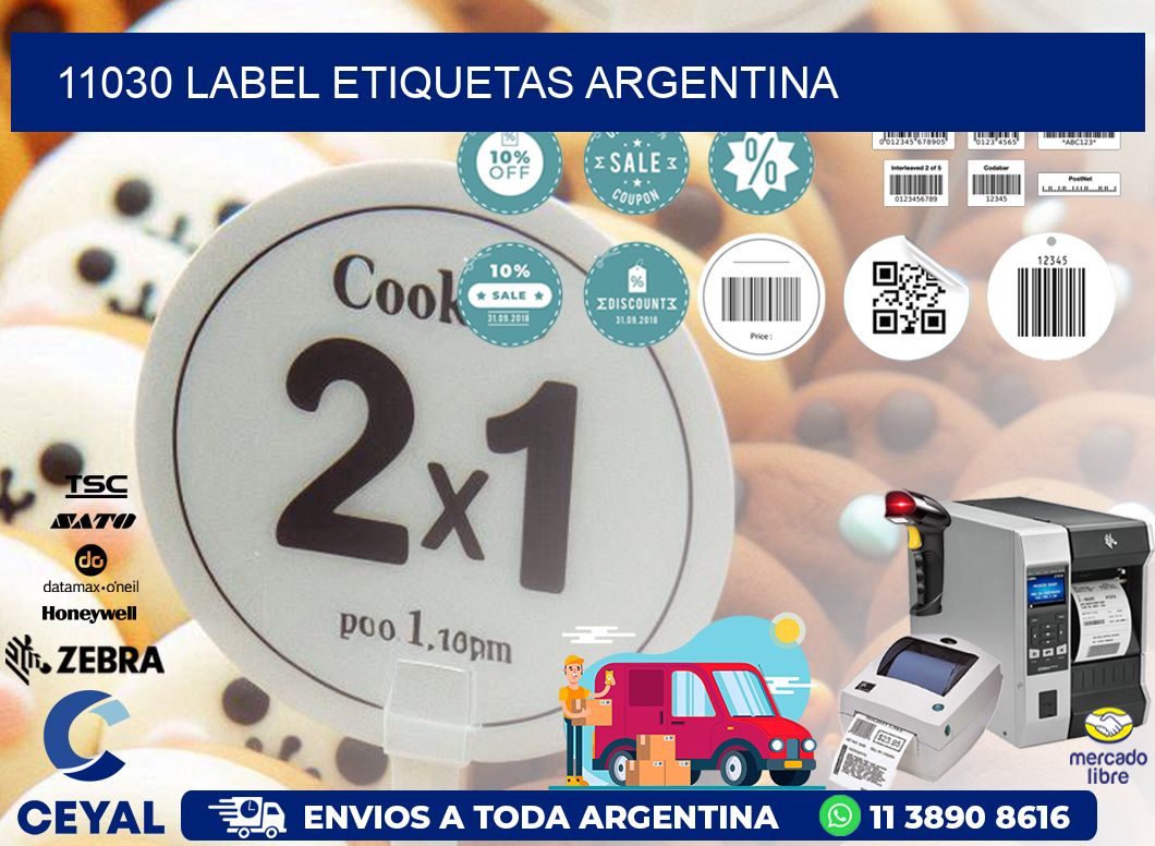 11030 LABEL ETIQUETAS ARGENTINA