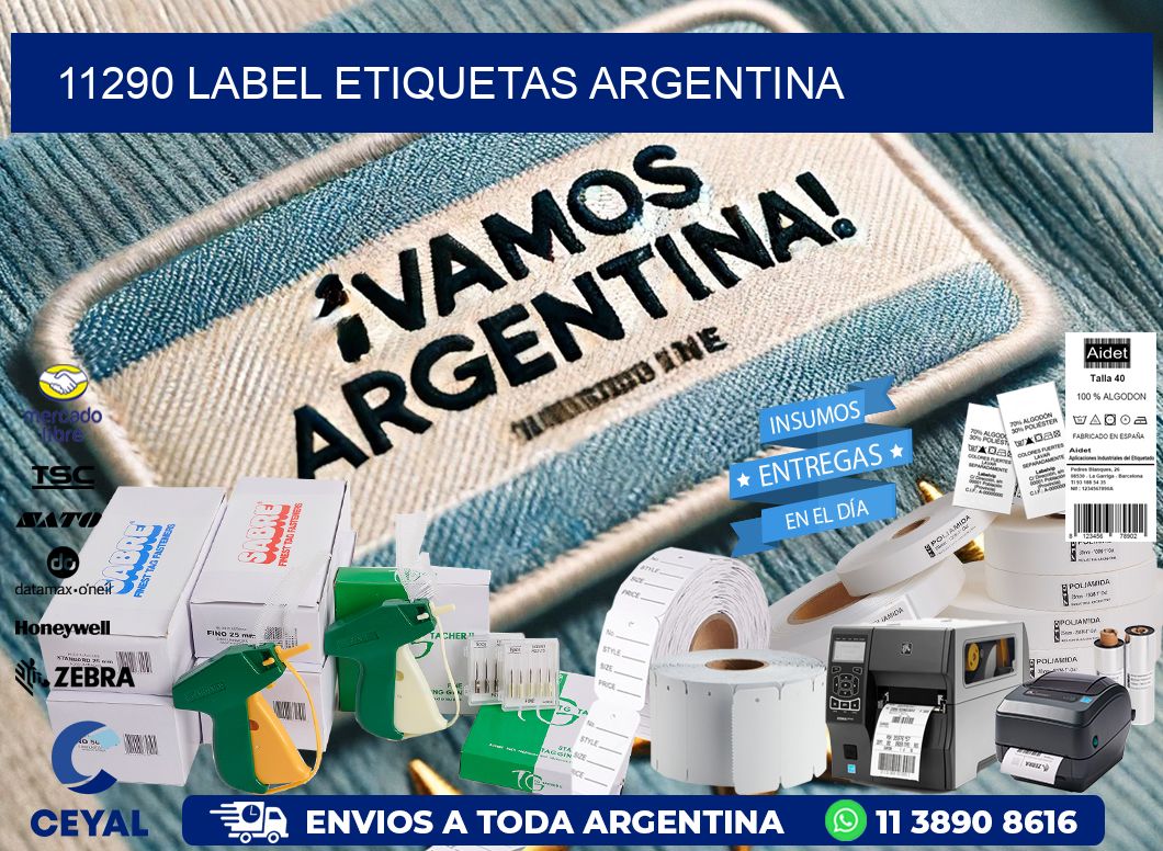 11290 LABEL ETIQUETAS ARGENTINA