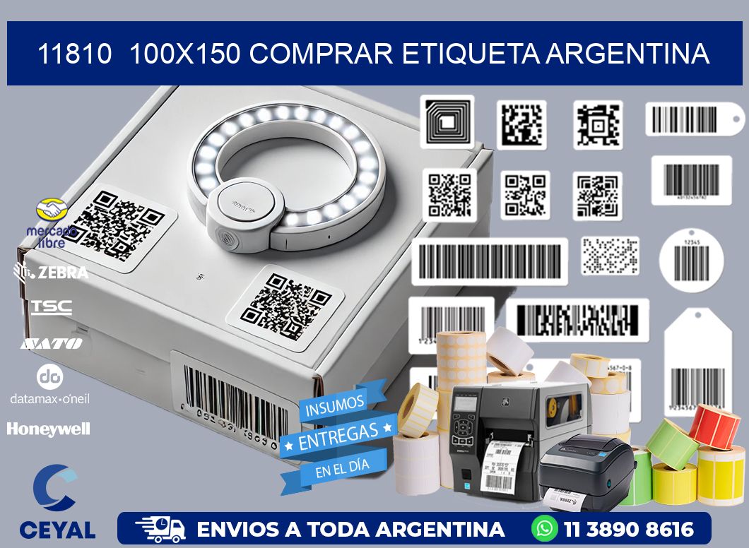 11810 100X150 COMPRAR ETIQUETA ARGENTINA