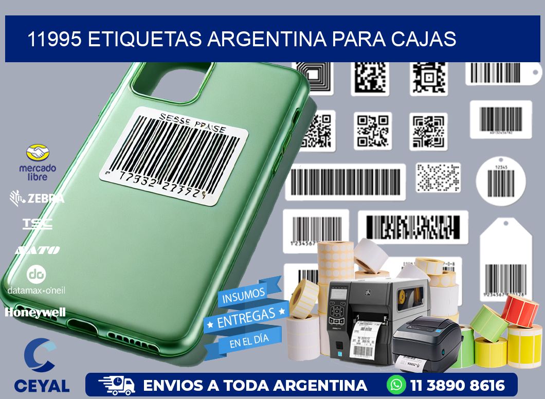 11995 ETIQUETAS ARGENTINA PARA CAJAS
