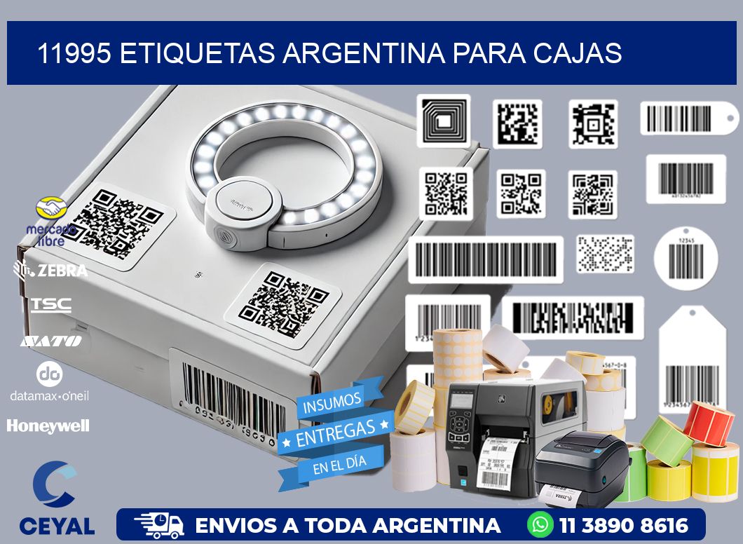 11995 ETIQUETAS ARGENTINA PARA CAJAS