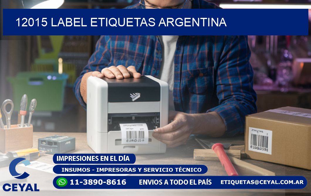 12015 LABEL ETIQUETAS ARGENTINA