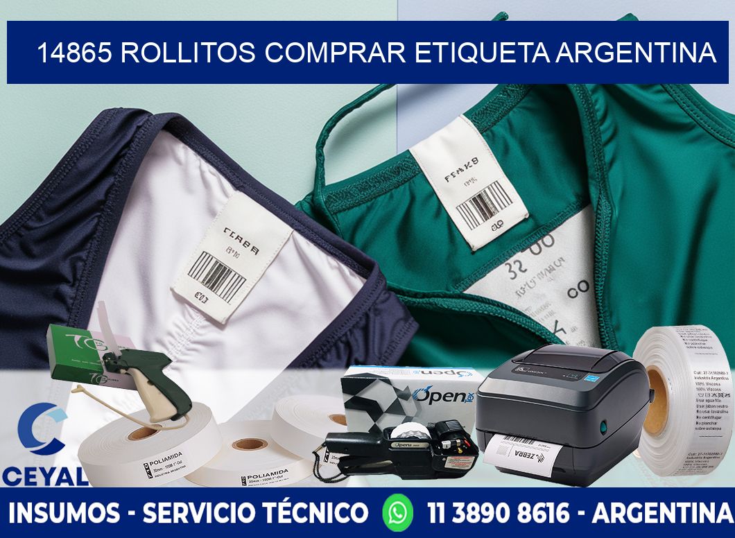 14865 ROLLITOS COMPRAR ETIQUETA ARGENTINA