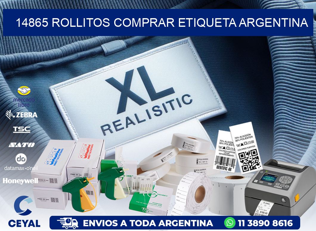 14865 ROLLITOS COMPRAR ETIQUETA ARGENTINA