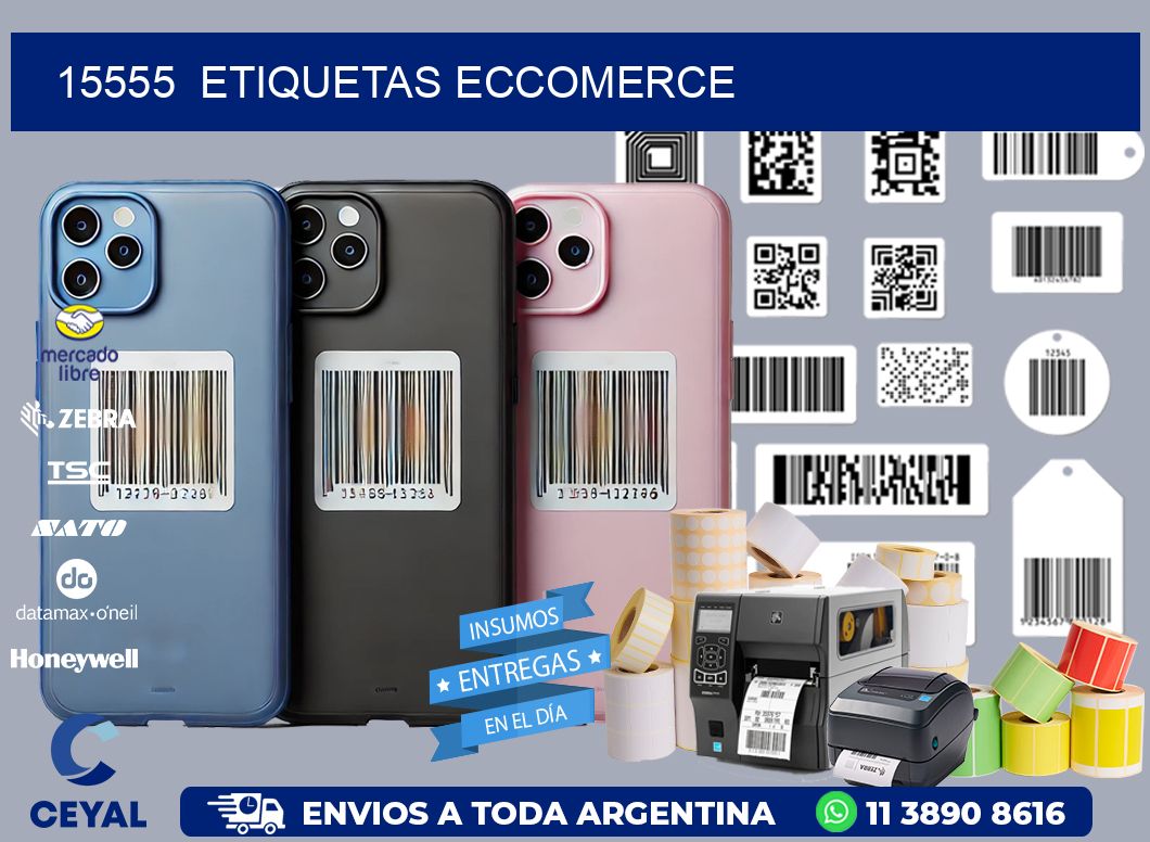 15555  ETIQUETAS ECCOMERCE