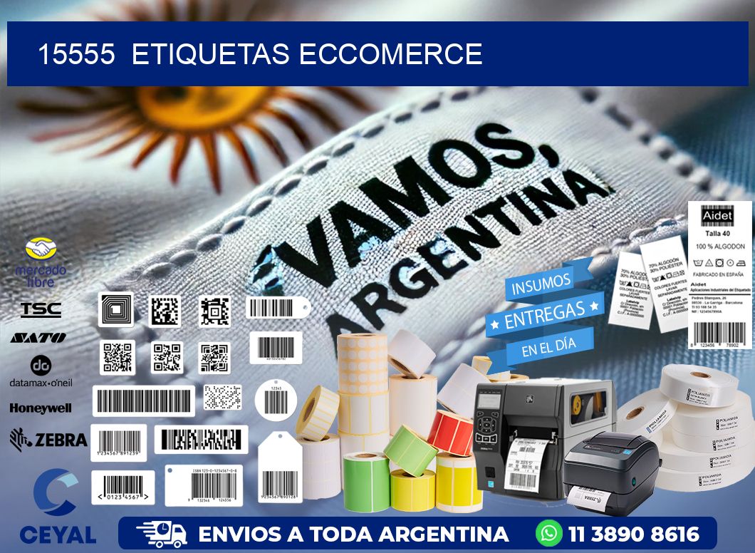 15555  ETIQUETAS ECCOMERCE