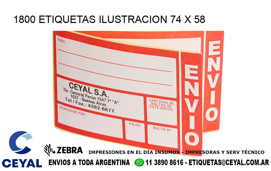 1800 ETIQUETAS ILUSTRACION 74 x 58