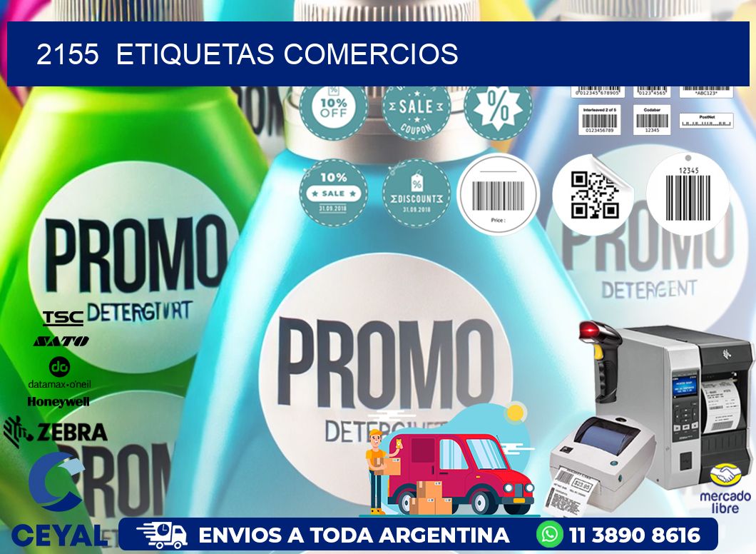 2155 ETIQUETAS COMERCIOS