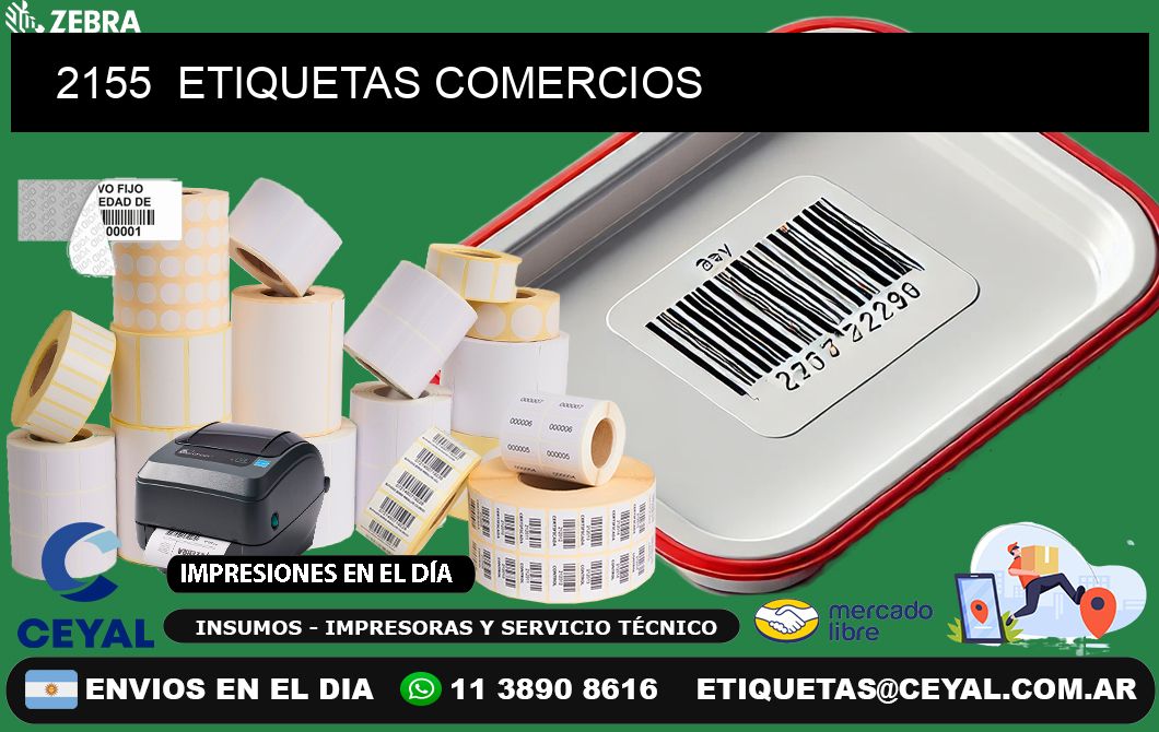 2155 ETIQUETAS COMERCIOS