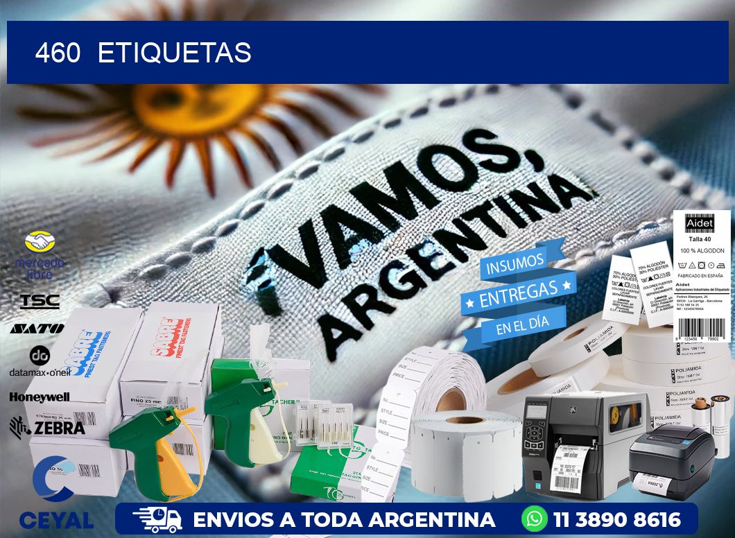 460  ETIQUETAS