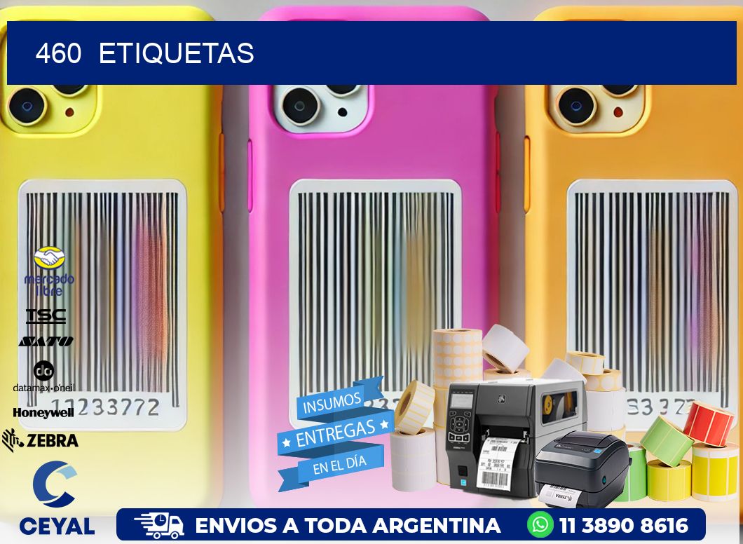 460  ETIQUETAS