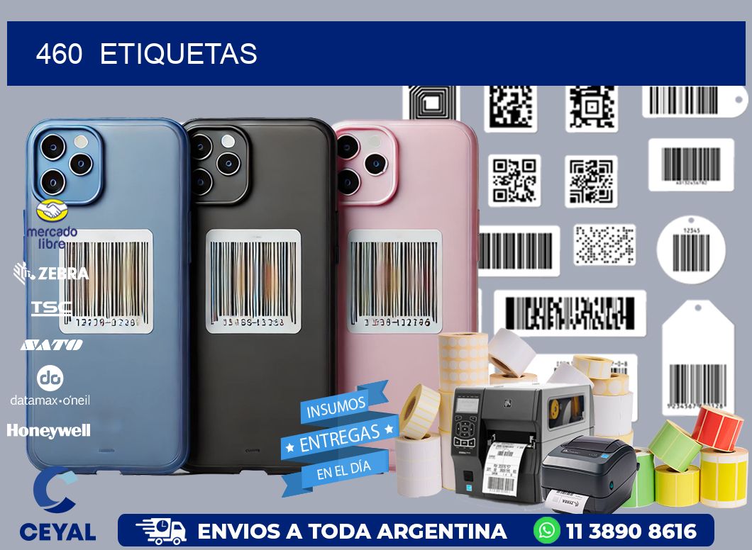 460  ETIQUETAS