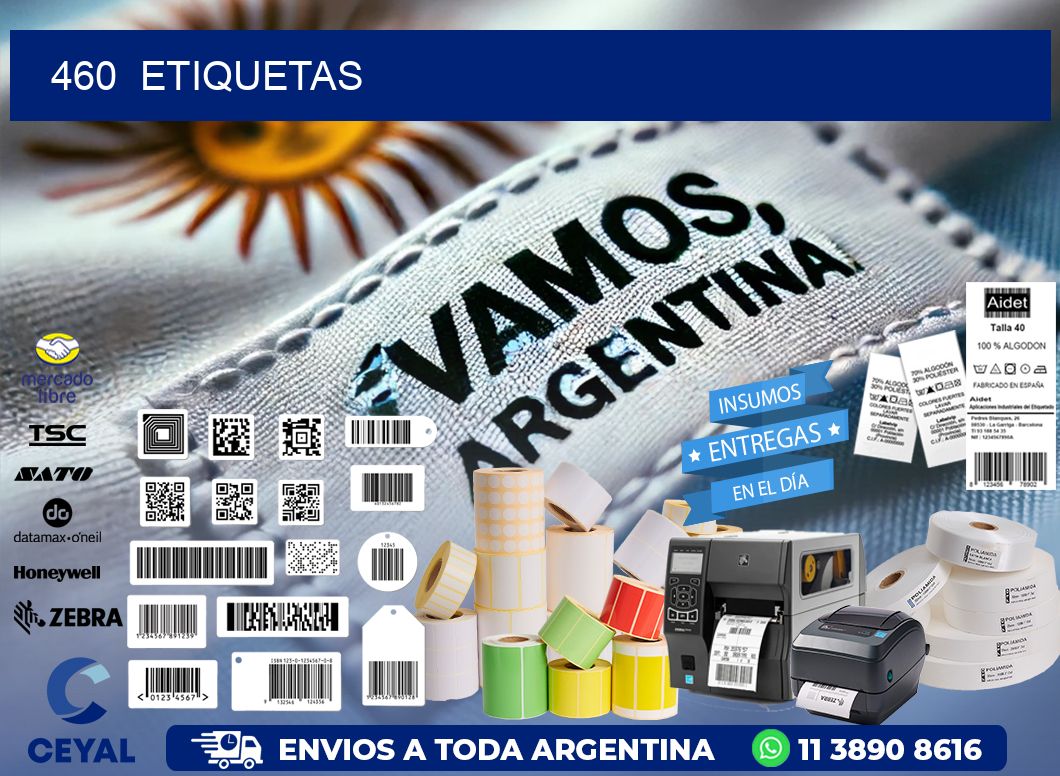 460  ETIQUETAS