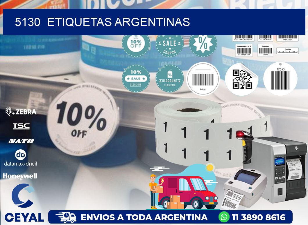 5130  ETIQUETAS ARGENTINAS