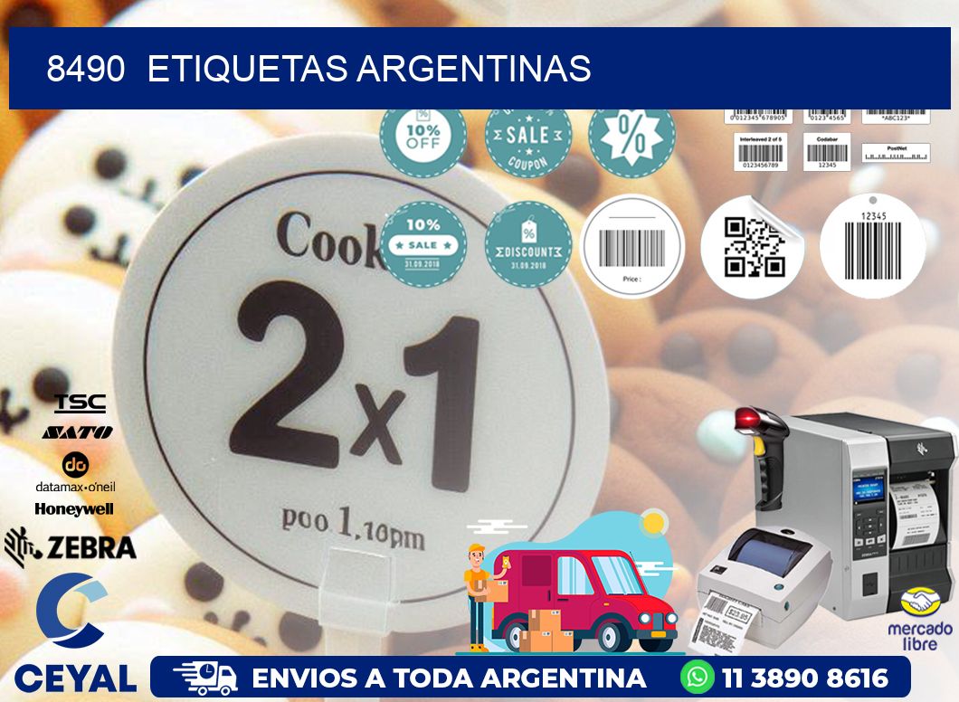 8490  ETIQUETAS ARGENTINAS