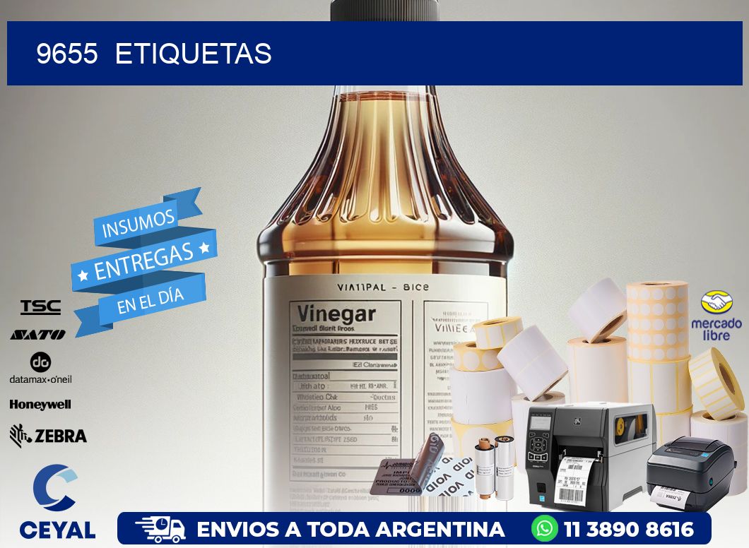 9655  ETIQUETAS