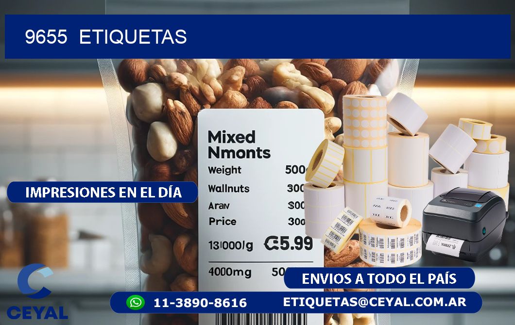 9655  ETIQUETAS