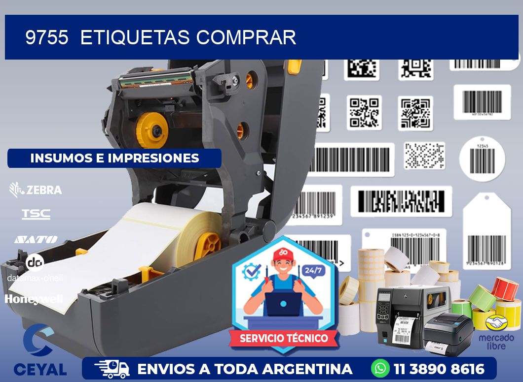 9755  ETIQUETAS COMPRAR