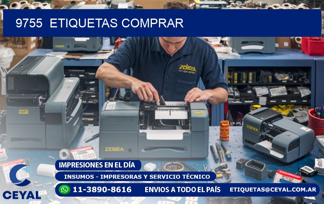 9755  ETIQUETAS COMPRAR