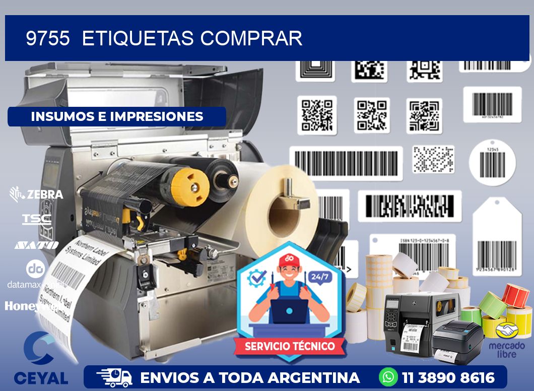 9755  ETIQUETAS COMPRAR