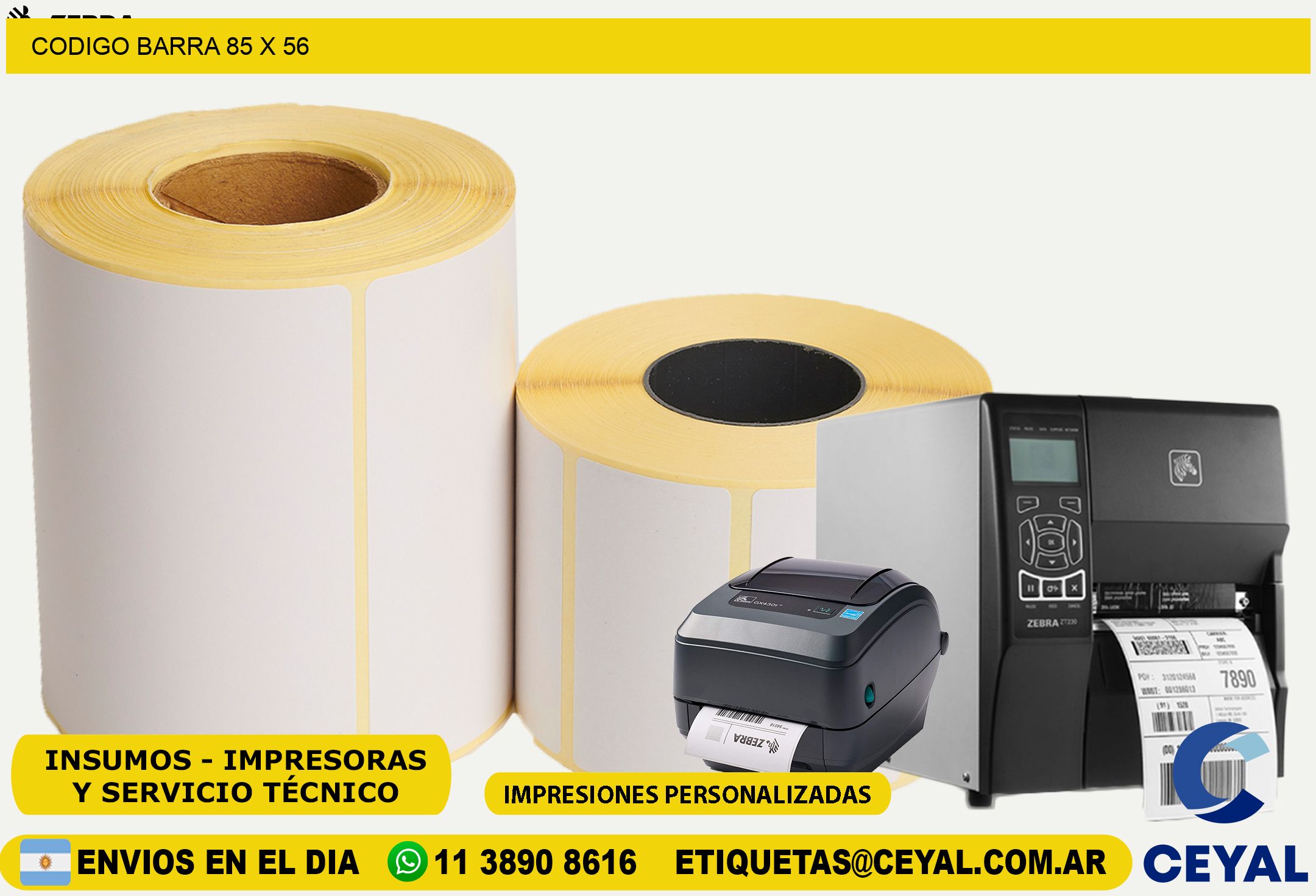 CODIGO BARRA 85 x 56