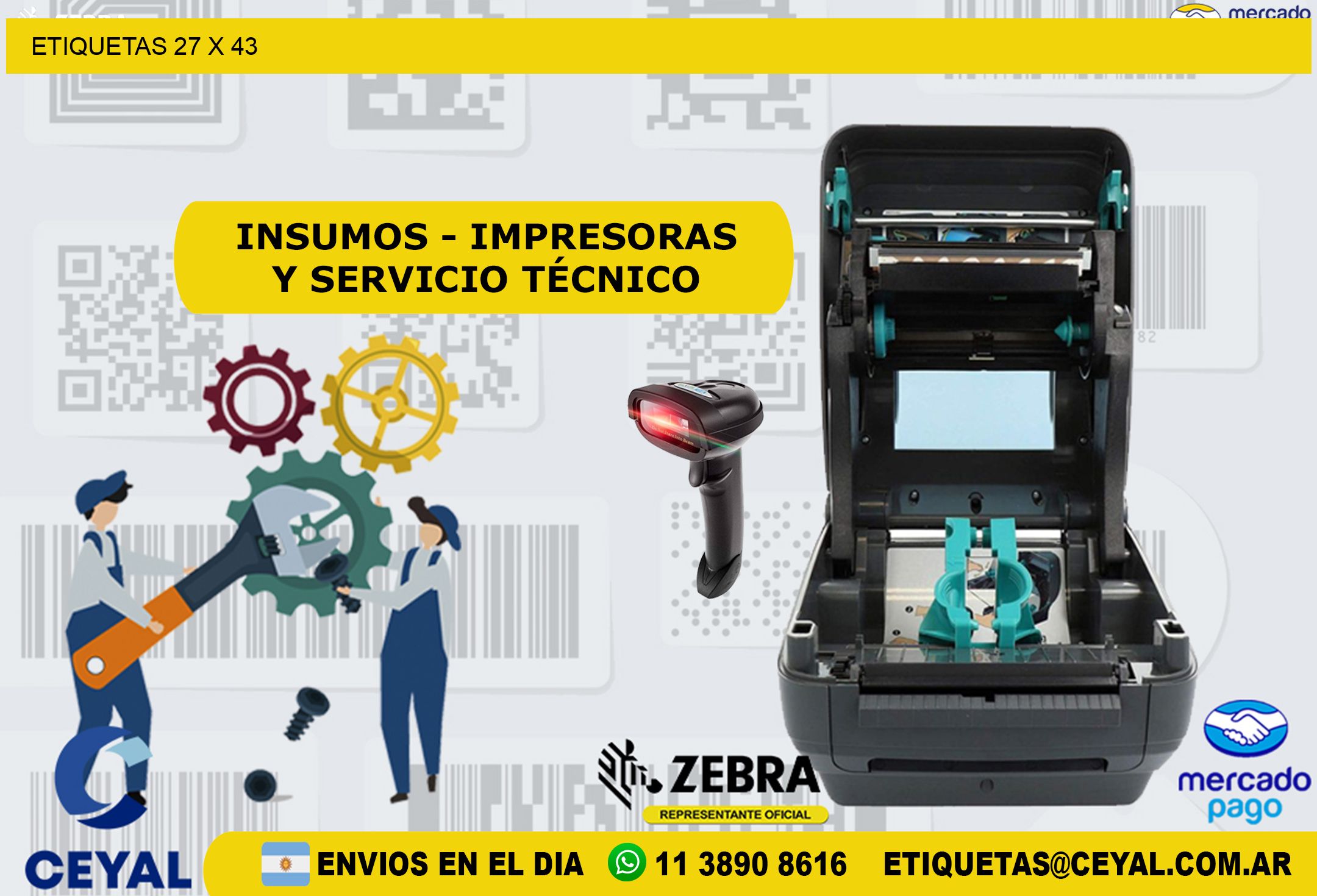 ETIQUETAS 27 x 43