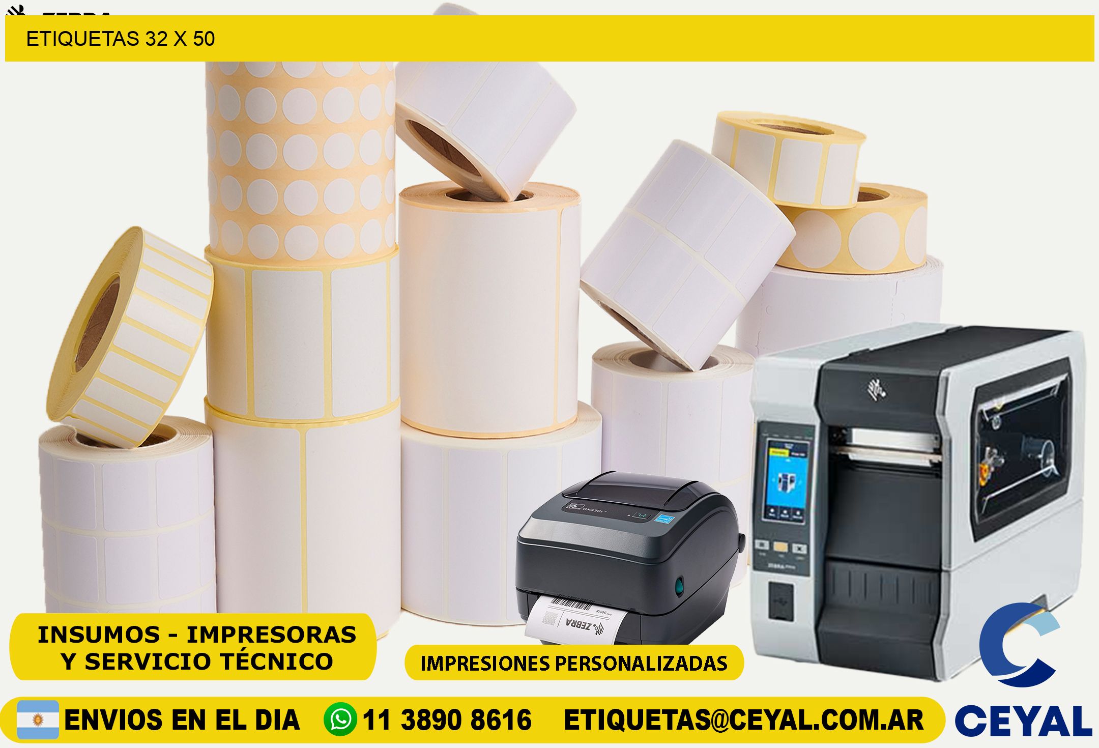 ETIQUETAS 32 x 50