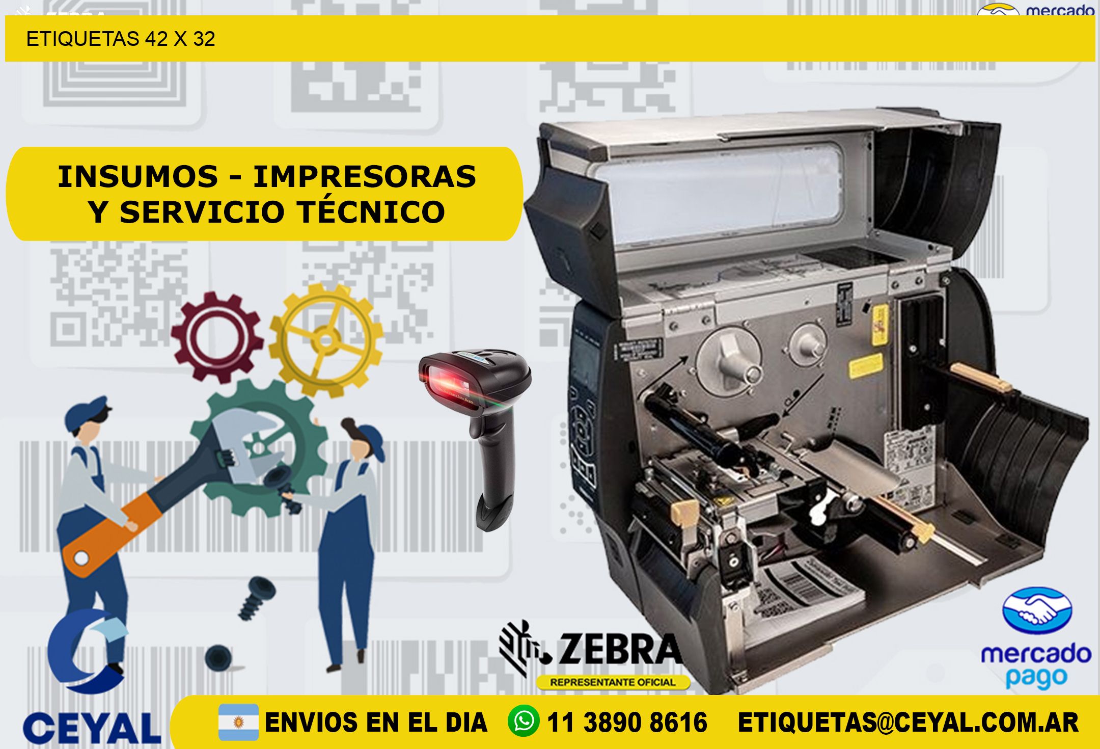 ETIQUETAS 42 x 32