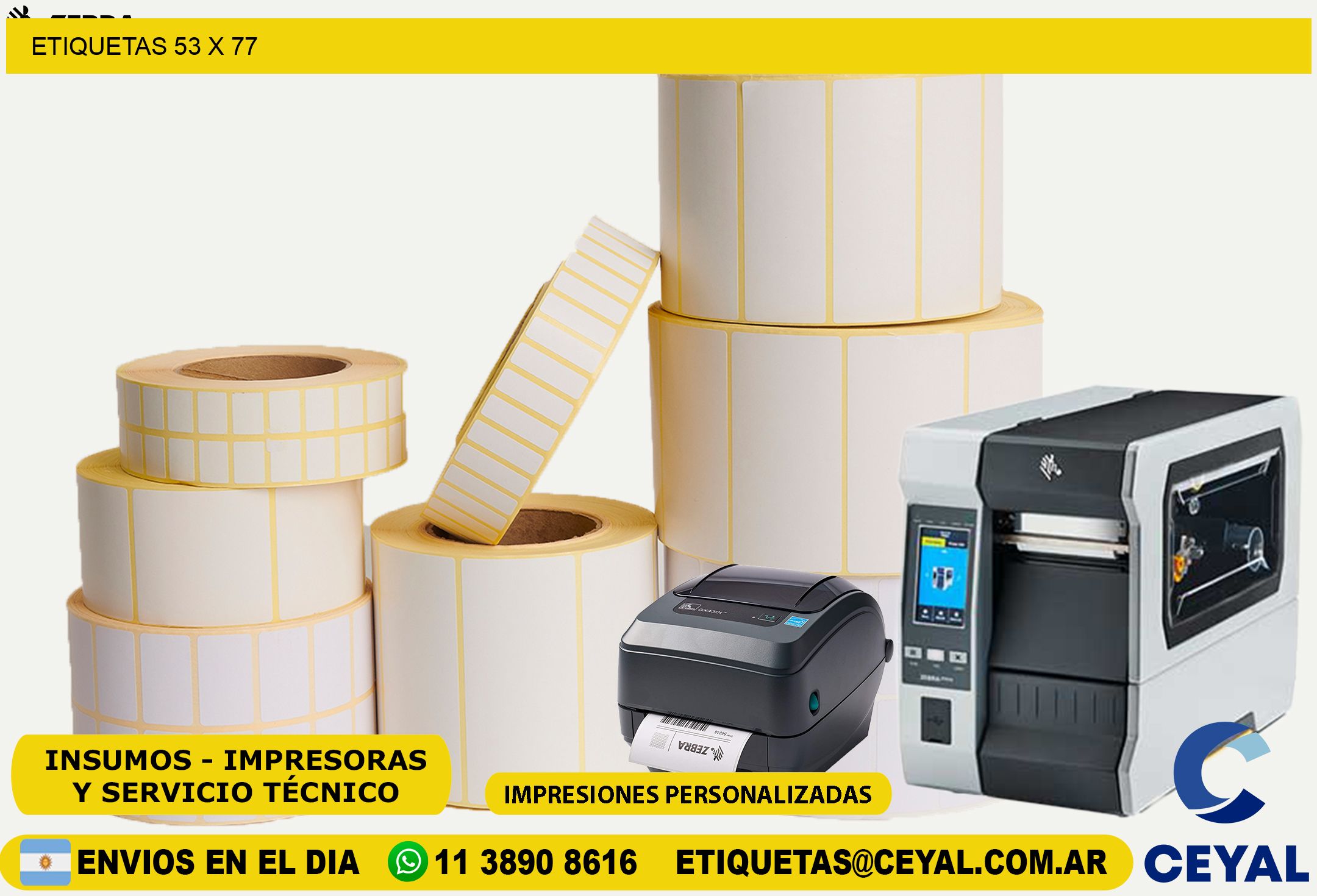 ETIQUETAS 53 x 77