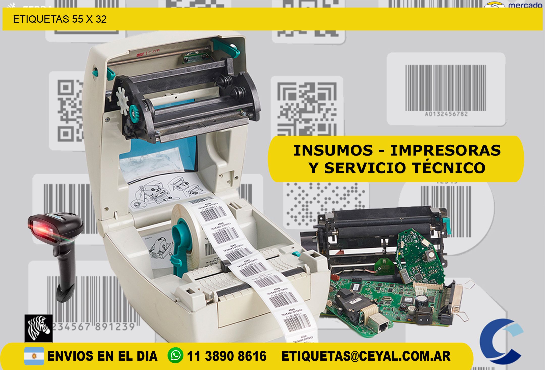 ETIQUETAS 55 x 32
