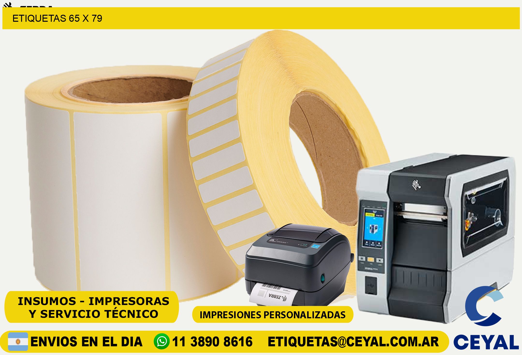 ETIQUETAS 65 x 79