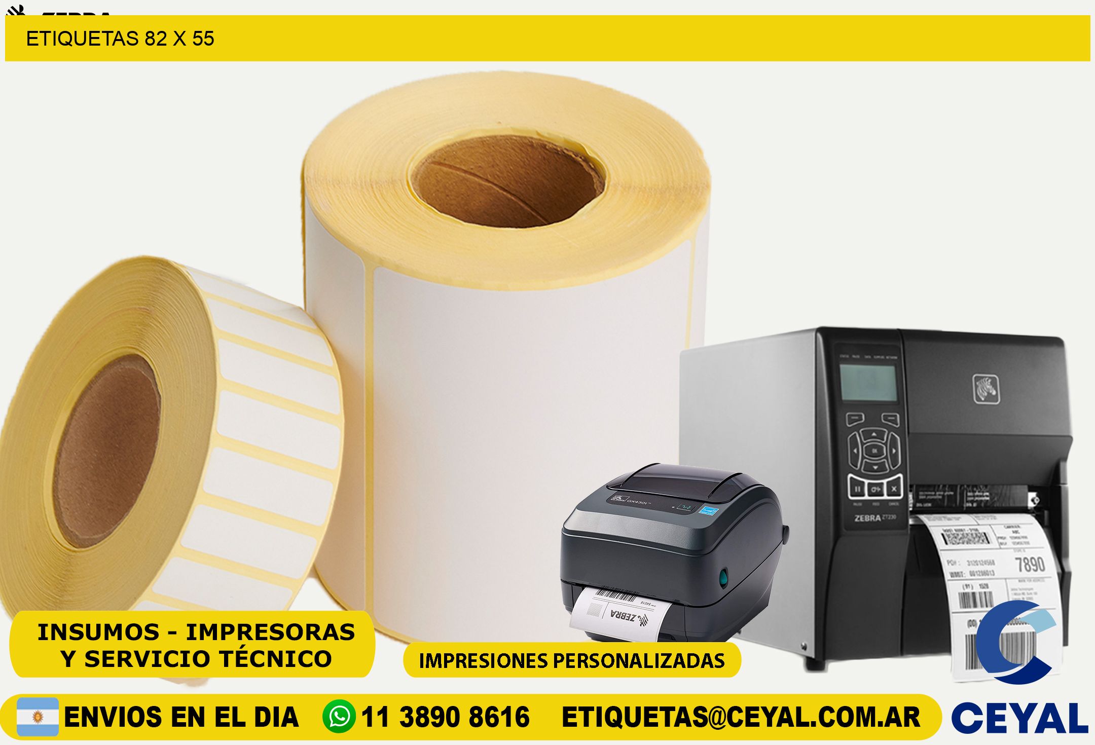 ETIQUETAS 82 x 55