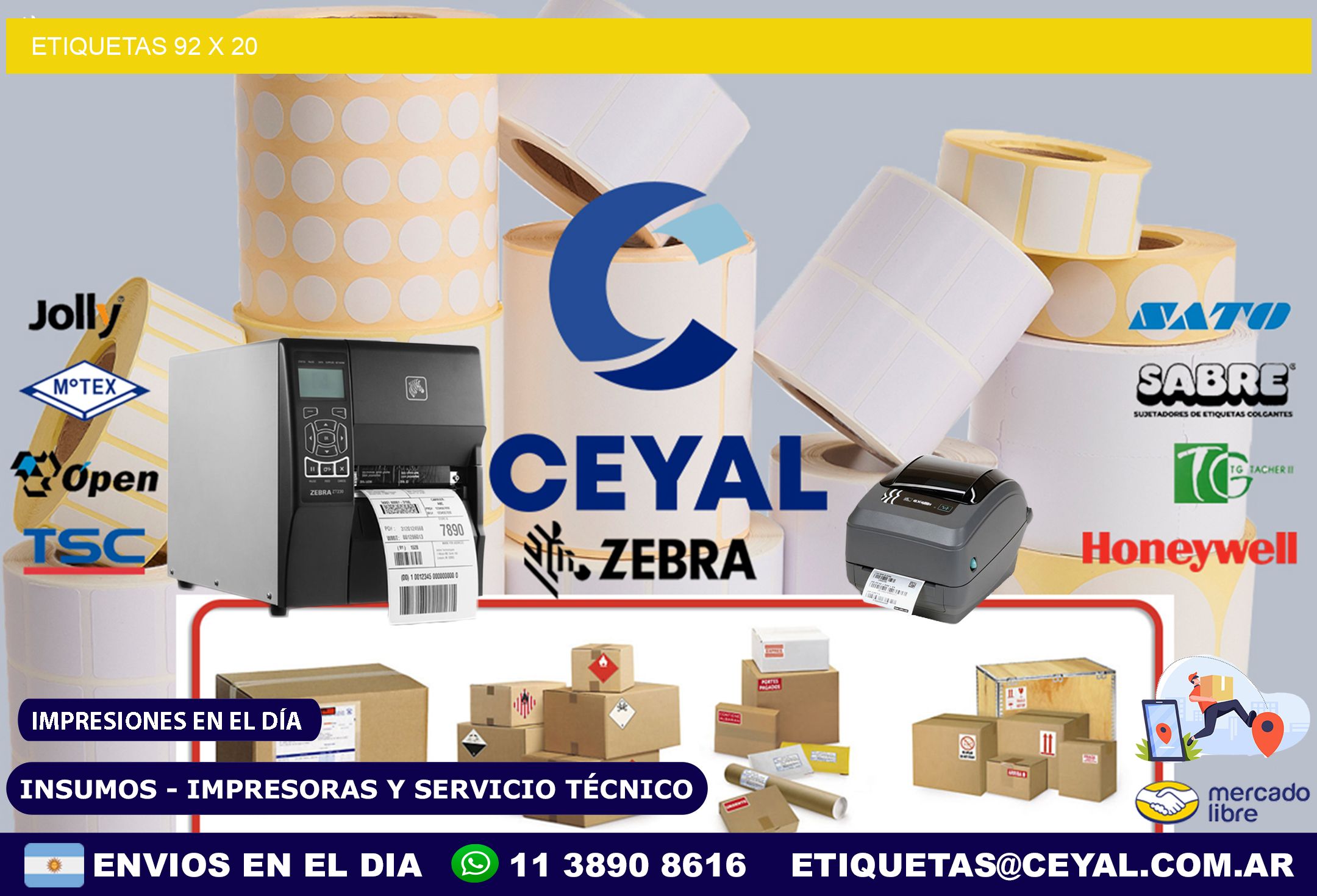 ETIQUETAS 92 x 20