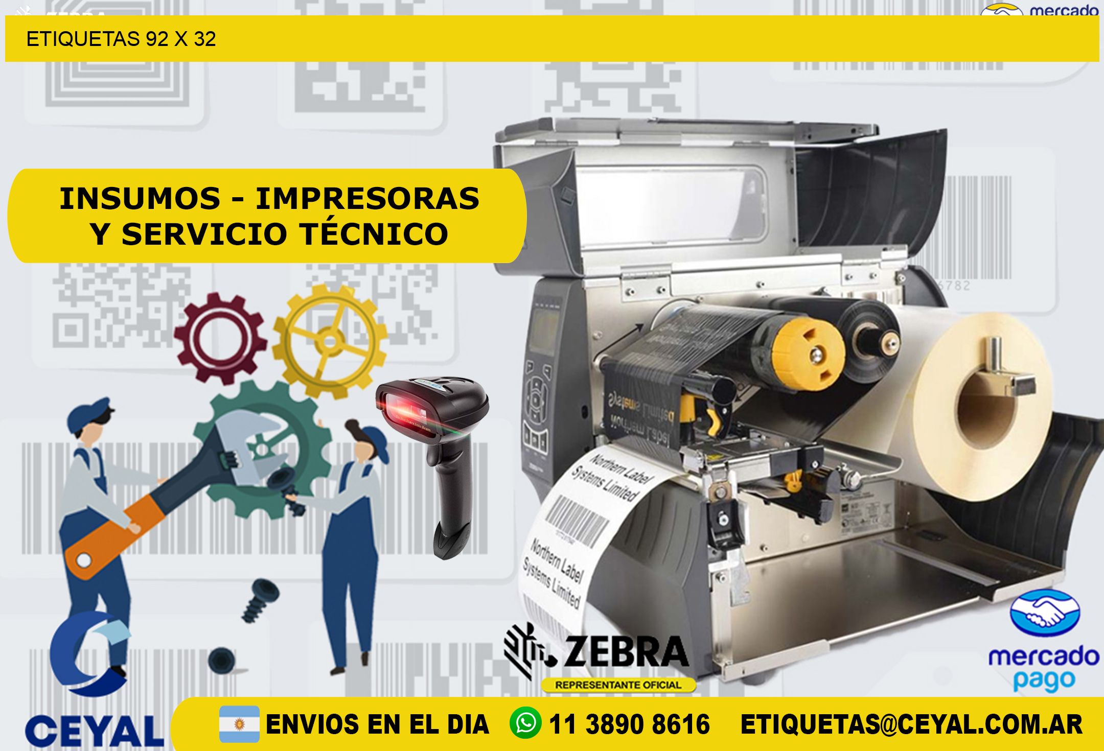 ETIQUETAS 92 x 32