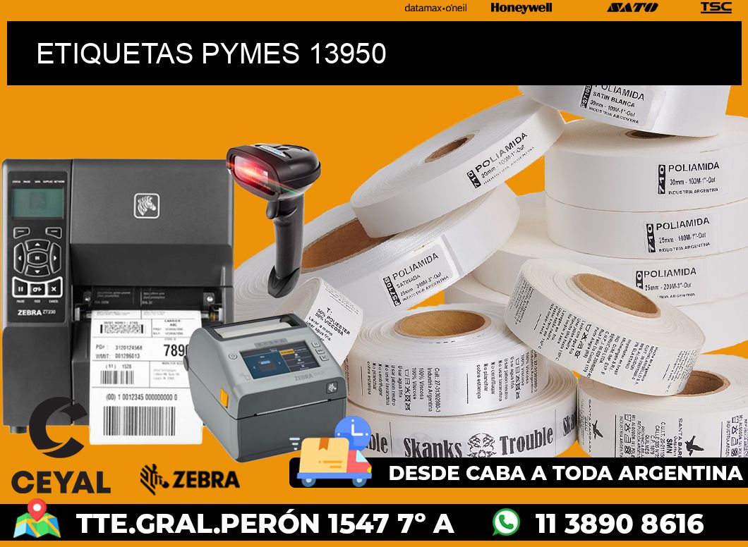 ETIQUETAS PYMES 13950