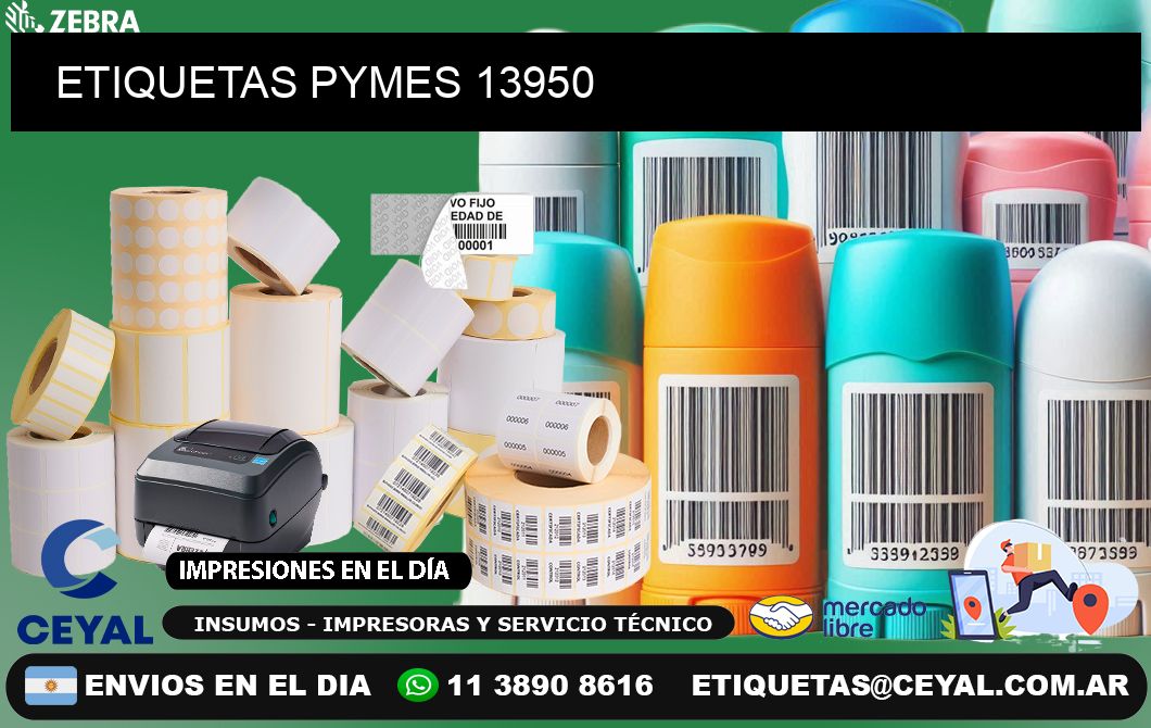 ETIQUETAS PYMES 13950