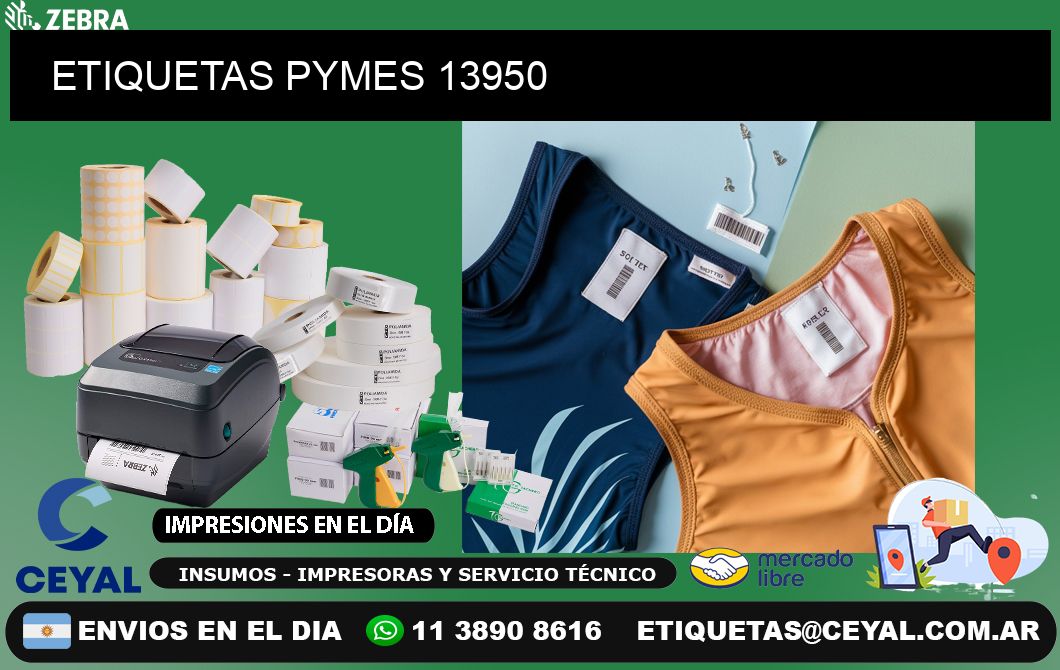 ETIQUETAS PYMES 13950