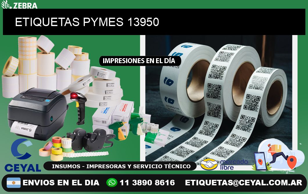 ETIQUETAS PYMES 13950