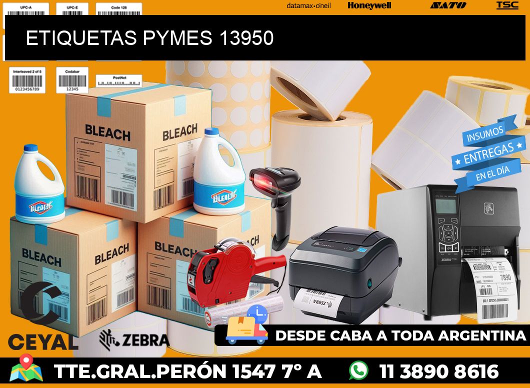 ETIQUETAS PYMES 13950