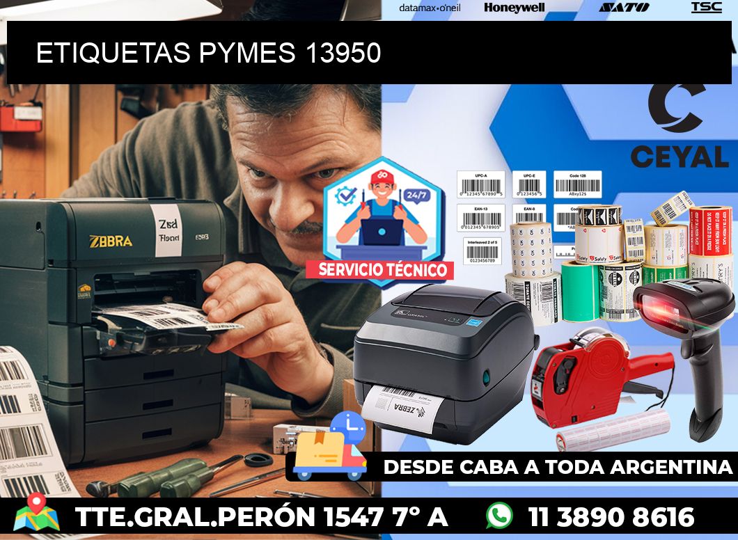 ETIQUETAS PYMES 13950
