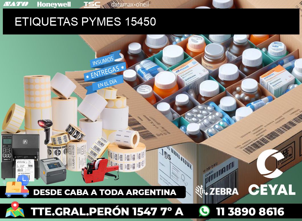 ETIQUETAS PYMES 15450