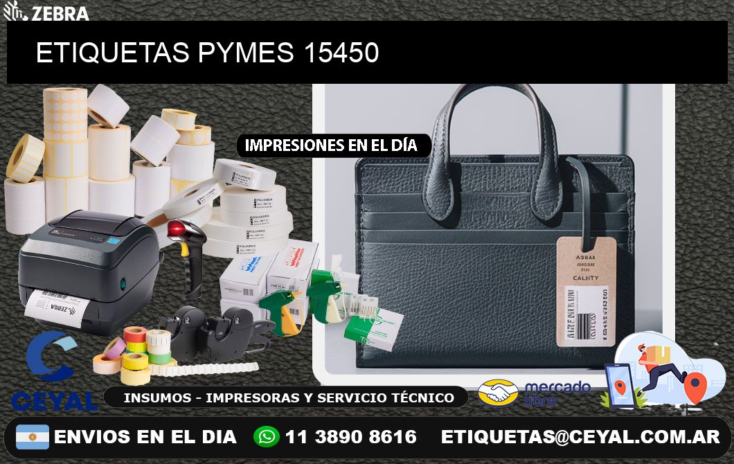 ETIQUETAS PYMES 15450