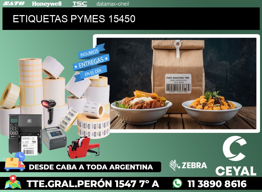 ETIQUETAS PYMES 15450
