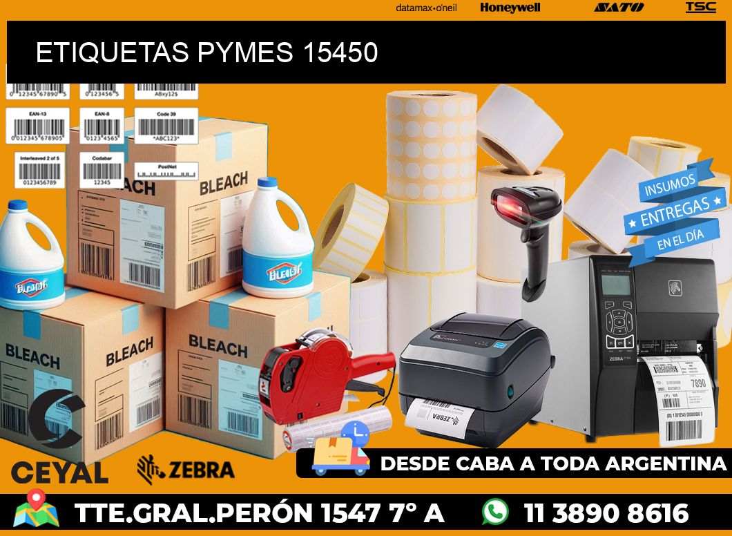 ETIQUETAS PYMES 15450