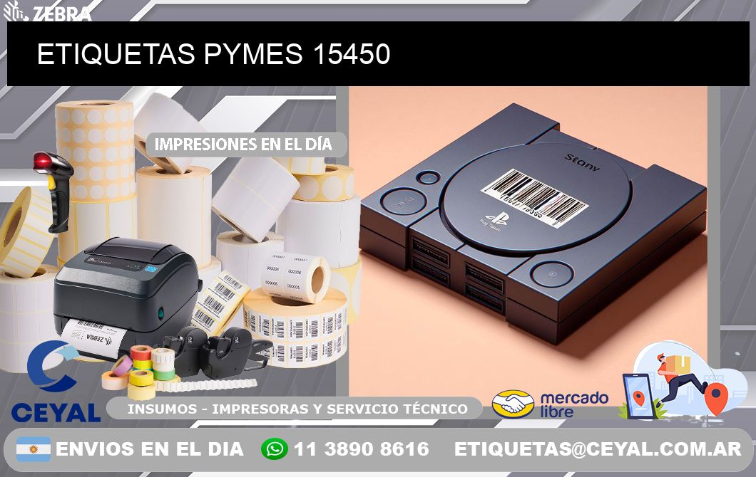 ETIQUETAS PYMES 15450